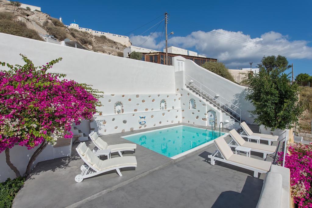 White Cave Private Villa Pýrgos Exteriér fotografie
