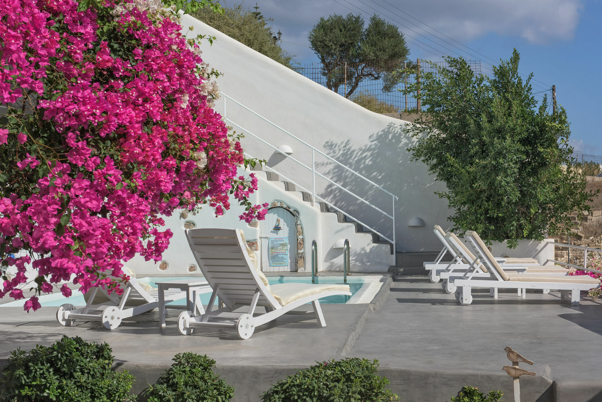 White Cave Private Villa Pýrgos Exteriér fotografie